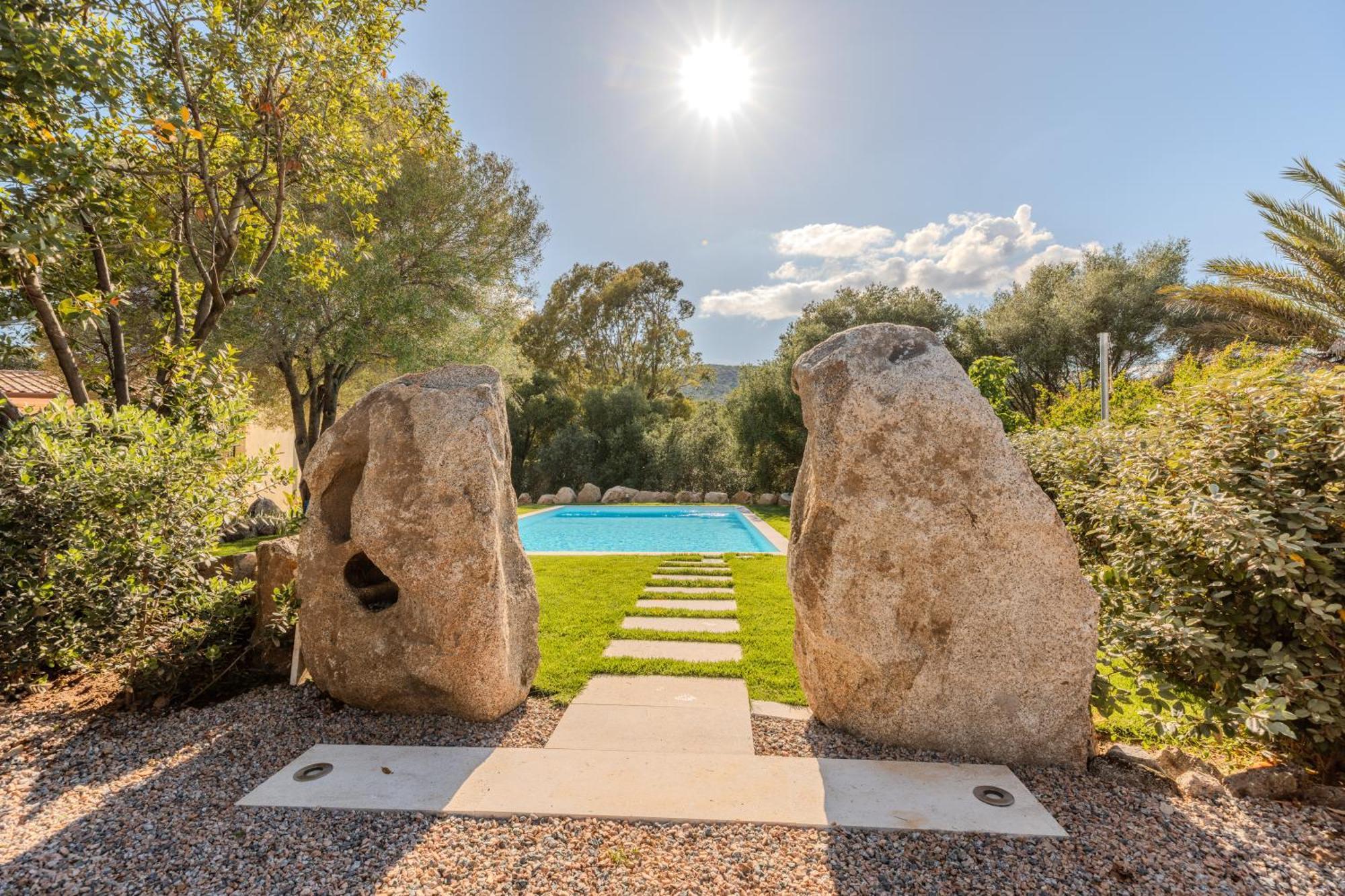 Apartamento Stazzo San Teodoro Piscina Condivisa Exterior foto